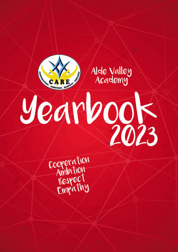 Alde Valley Academy A4 Paperback Yearbook